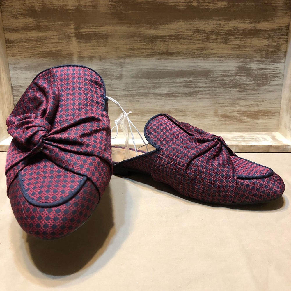 Women's Natalee Bow Backless Mules most NWT